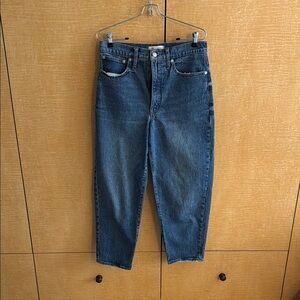 Madewell Balloon Jeans